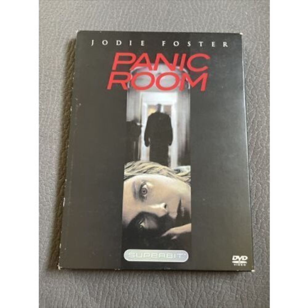 Panic Room (DVD, 2002, The Superbit Collection) - Picture 1 of 10